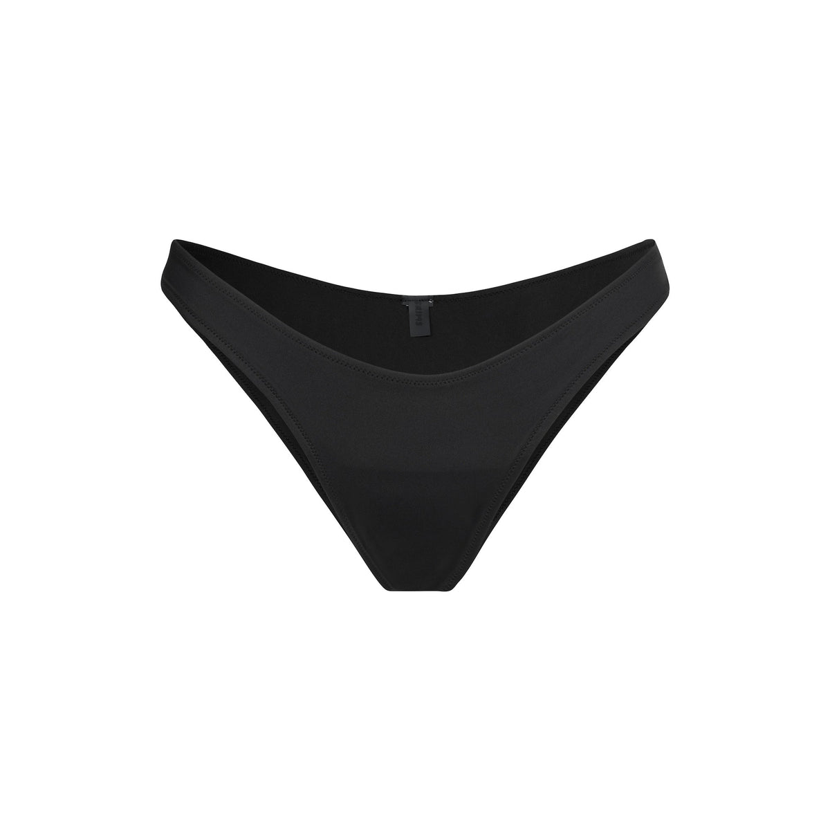 SIGNATURE SWIM DIPPED BIKINI BOTTOM | ONYX