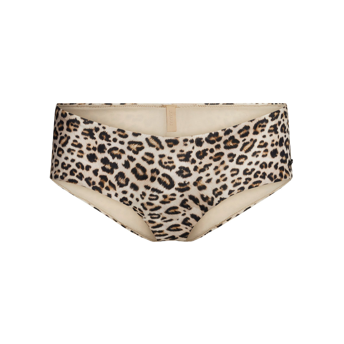 SIGNATURE SWIM HIPSTER BIKINI BOTTOM | CHAMPAGNE LEOPARD PRINT
