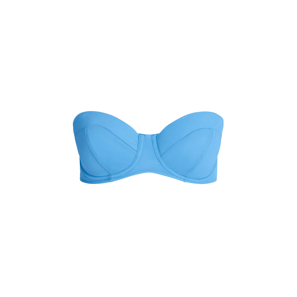 SIGNATURE SWIM STRAPLESS UNDERWIRE BIKINI TOP | TIDE