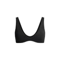 SIGNATURE SWIM PLUNGE BIKINI TOP | ONYX