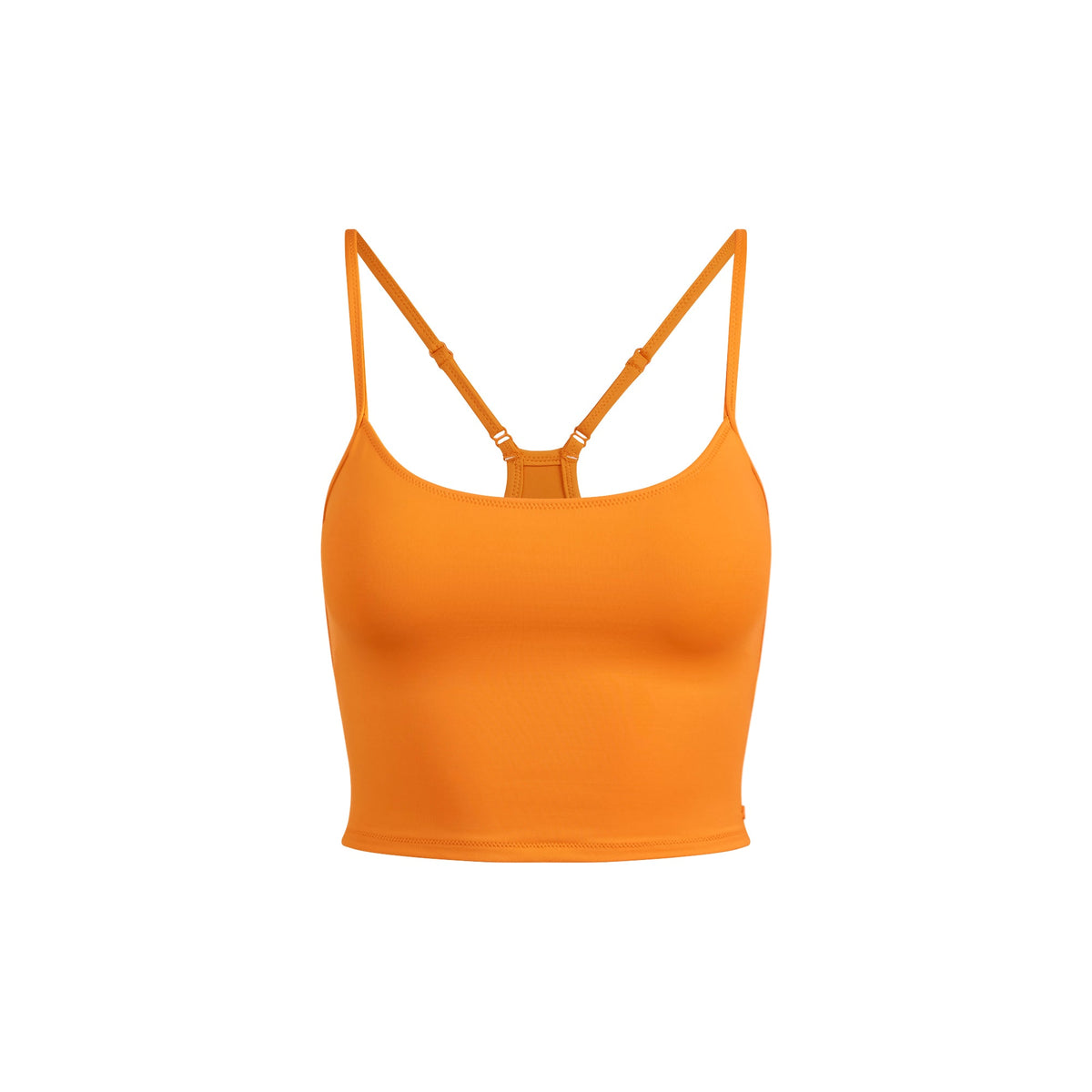 SIGNATURE SWIM CAMI TOP | TANGERINE