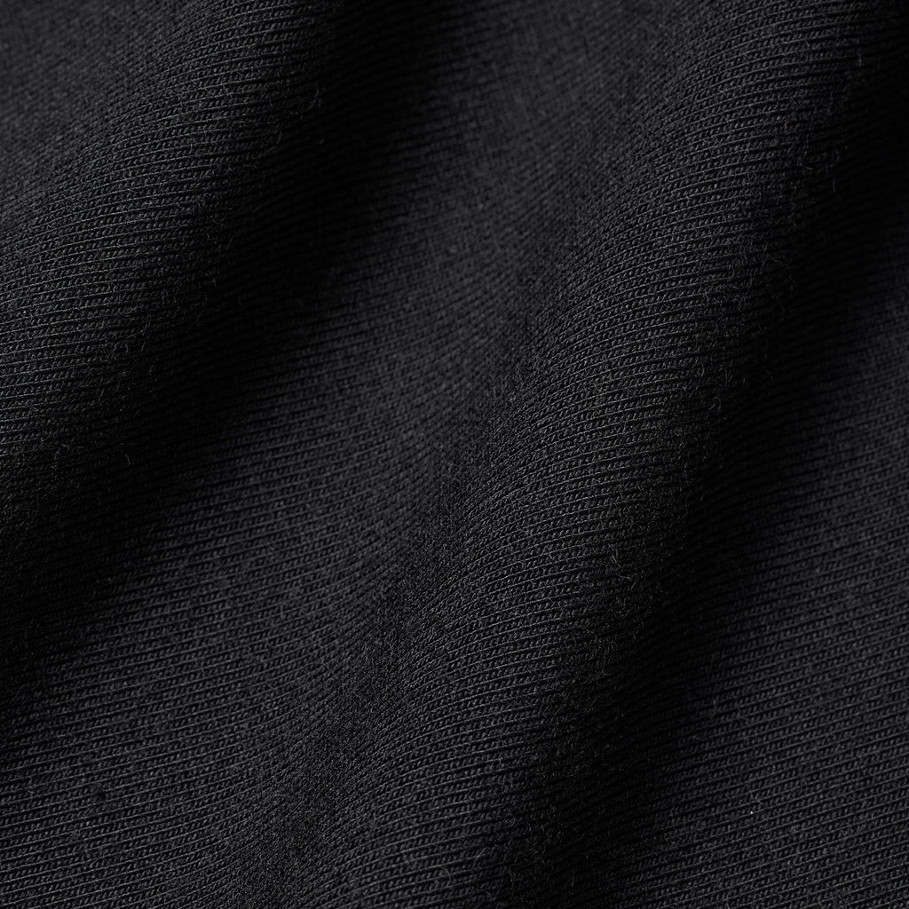 SMOOTH LAYERS SCOOP NECK MINI DRESS | OBSIDIAN