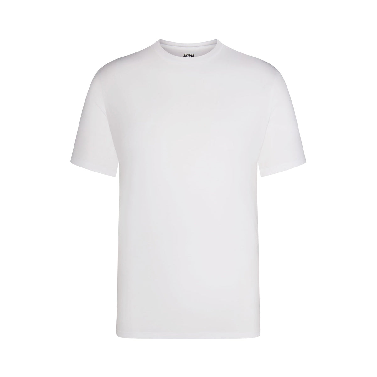 SKIMS BASICS MENS LIGHTWEIGHT T-SHIRT 3-PACK | CHALK