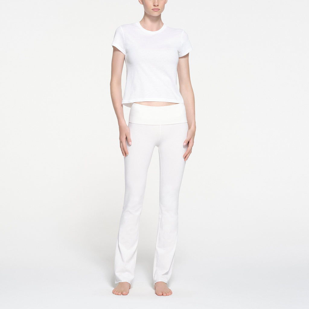 RELAXED TEES SHRUNKEN T-SHIRT | SNOW