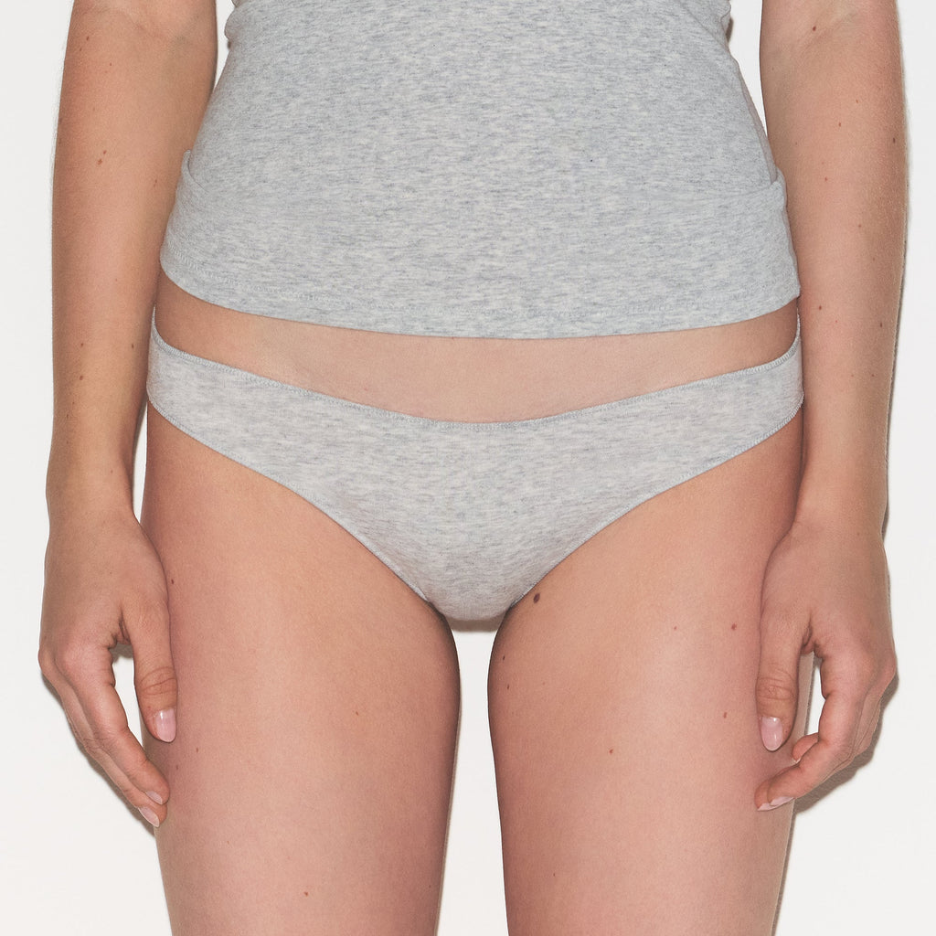 LIGHTWEIGHT COTTON THONG 7-PACK | SNOW MINERAL MULTI