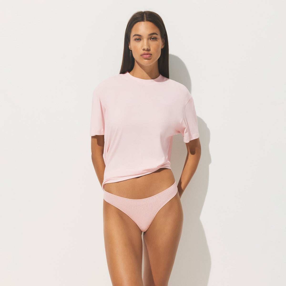 LIGHTWEIGHT COTTON THONG | MORGANITE DITSY FLORAL