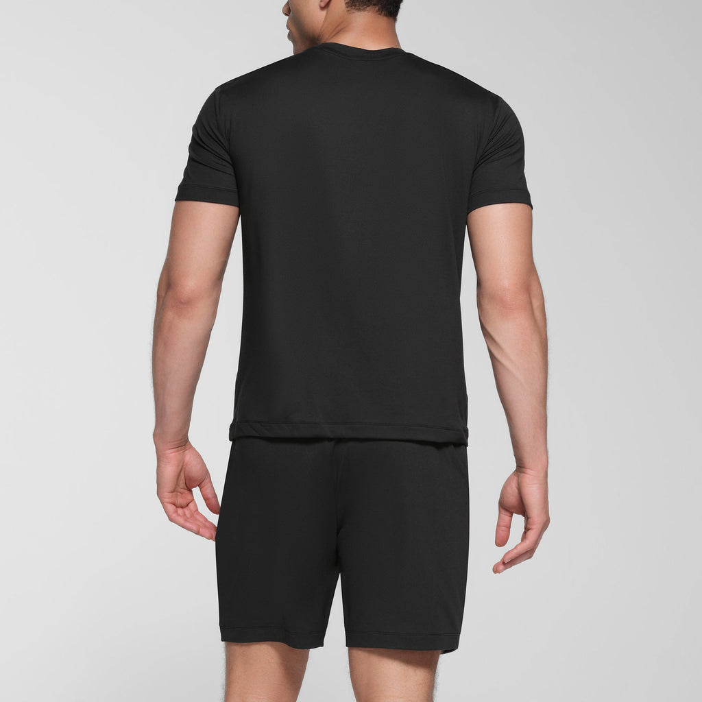 OUTDOOR JERSEY MENS CLASSIC T-SHIRT | ONYX
